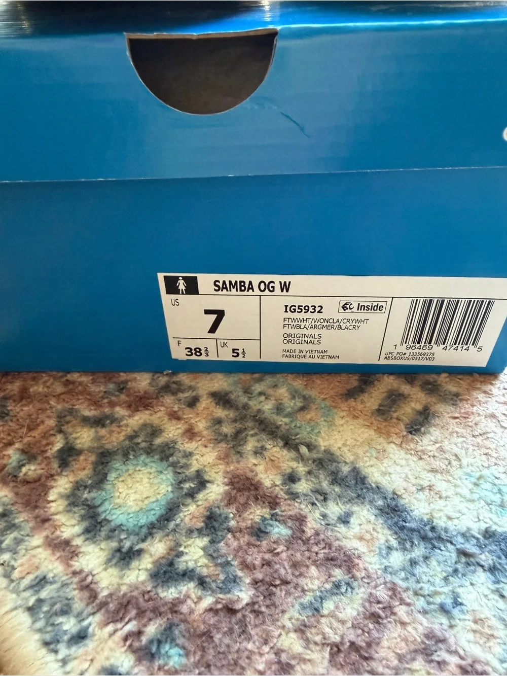 Adidas Women’s Samba OG